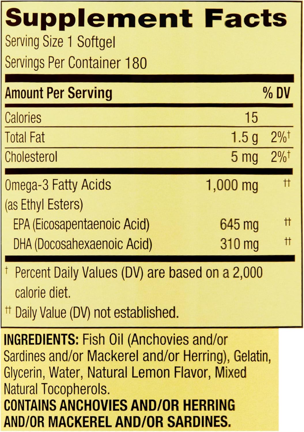 Spring Valley Omega-3 Fish Oil Soft Gels, 1000 mg, 180 Count, Dietary Supplement, Omega-3 Fatty Acids Bundle with Lual's 45 Diabetes Decoded