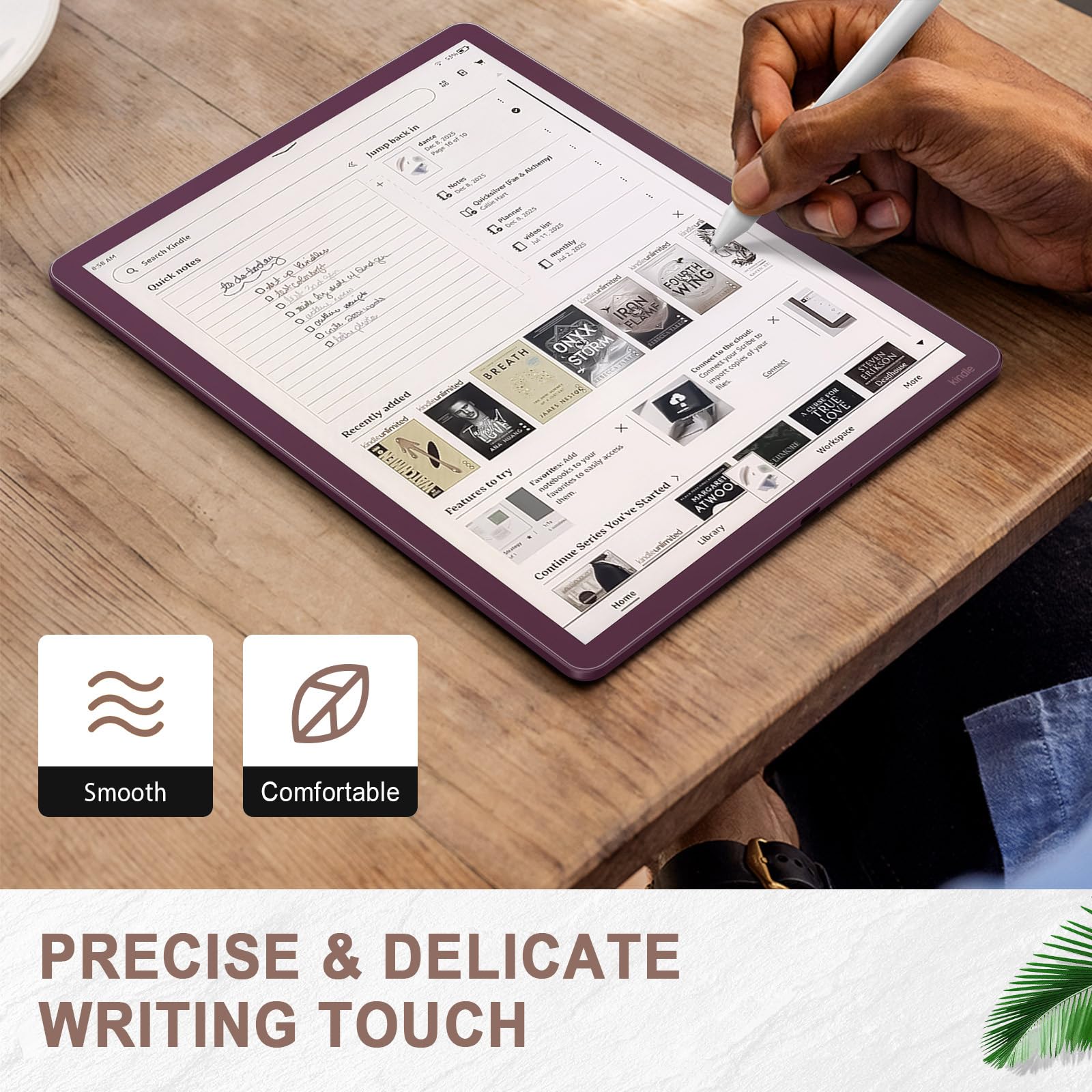 MoKo Pellicole Protettive Anti-Riflesso per Kindle Scribe Colorsoft 11" 3ª Generazione 2025, PET Opaca Copertura Totale