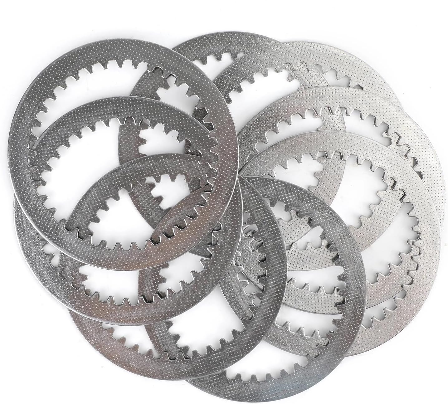 CB400T CB400Nホーク系 クラッチ盤・スプリング・ベアリング CB400T