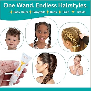 T is for Tame Hair Taming Cream Wand for Frizz, Flyaways & Bedhead