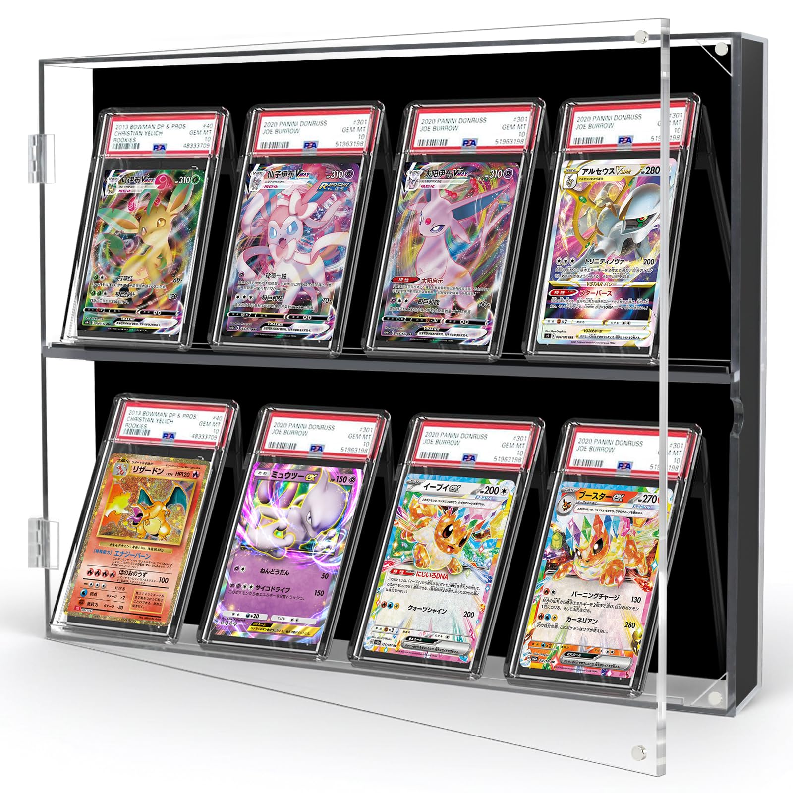 Amazon.co.jp: さえだ カードディスプレイケース トレカケース 壁掛け