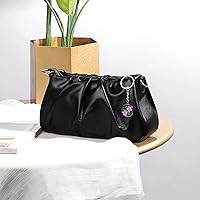 Vista 17 de Pressed Flower Keychain Charms Forget-Me-Not Keychain Personalized Handmade Keychain Gifts for Her