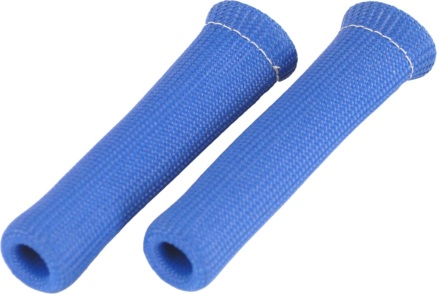 Design Engineering Protect-A-Boots Silver 6" Spark Plug Boot Protector Sleeves (Pack of 8) – Heat-Resistant Sleeves to Protect Spark Plug Boots from Extreme Heat and Wear in Engines