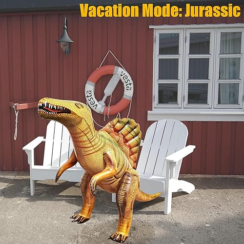 Vista 5 de Jet Creations Dinosaurio inflable (Spinosaurus)