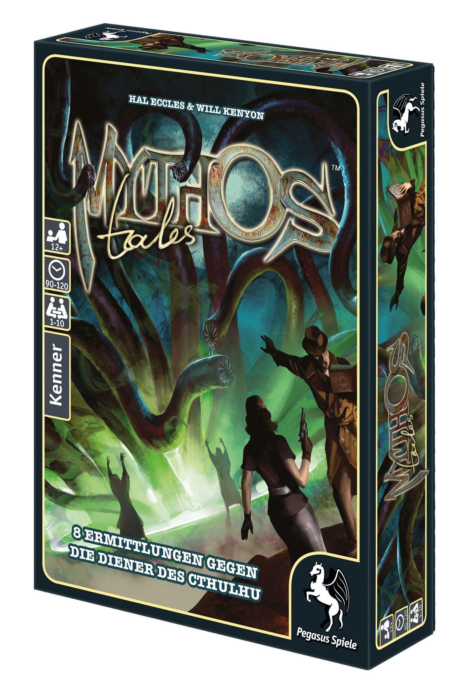 Pegasus Spiele Lovecraft Letter (German Edition) - Card Game For 2-6 Players, Ages 10+, 20-30 Min