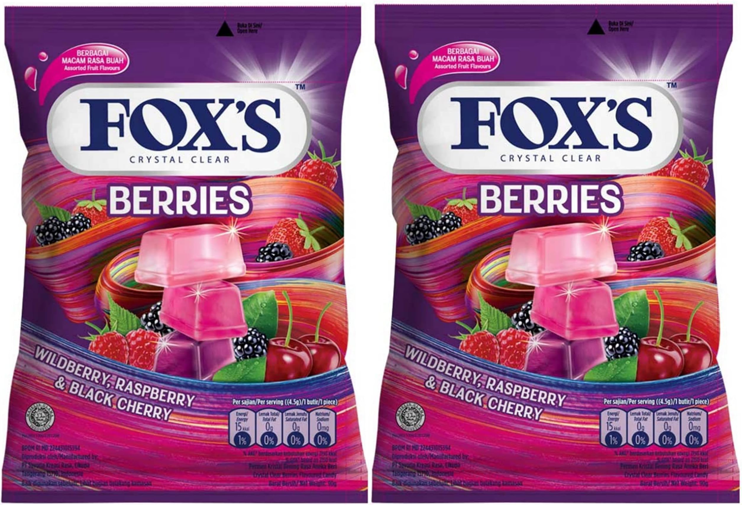 Fruit, Berries Candy (90Gms- Pack Of 2)