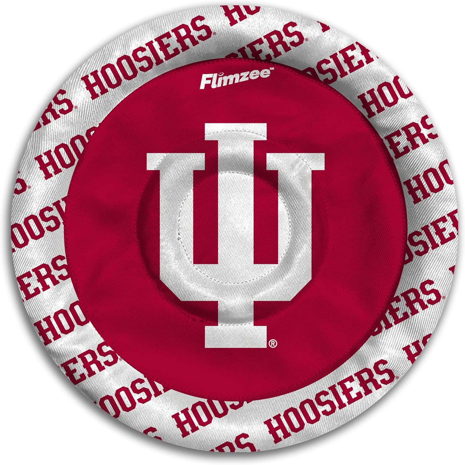 YouTheFan NCAA Indiana Hoosiers Flimzee Bean-Bag Flying Disc