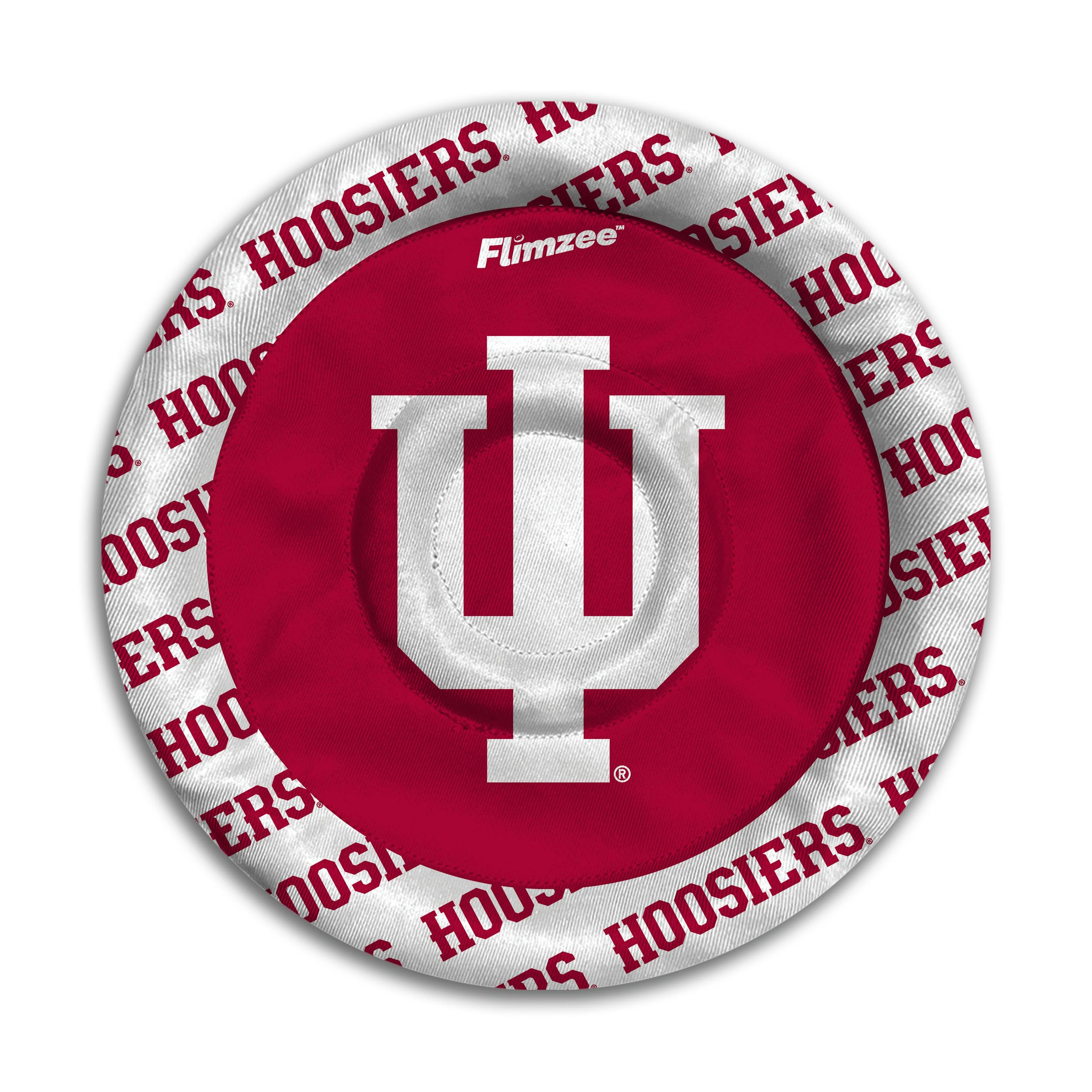 YouTheFan NCAA Indiana Hoosiers Flimzee Bean Bag Flying Disc