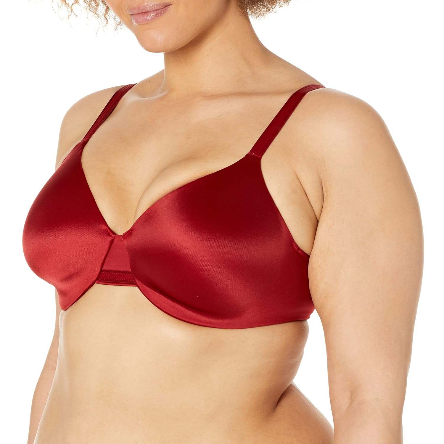 Bali Womens One Smooth U Underwire Bra Smoothing Full-coverage Bra Retired Colors