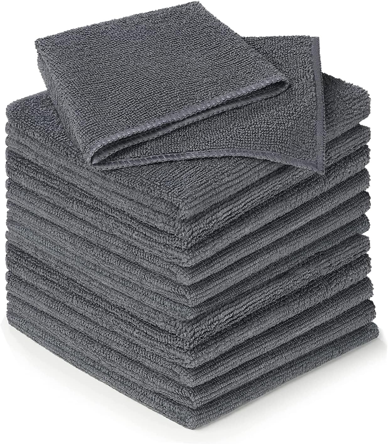 MCSWKEY Paños de Limpieza Reutilizables, 12 Piezas Paños de Limpieza de ...