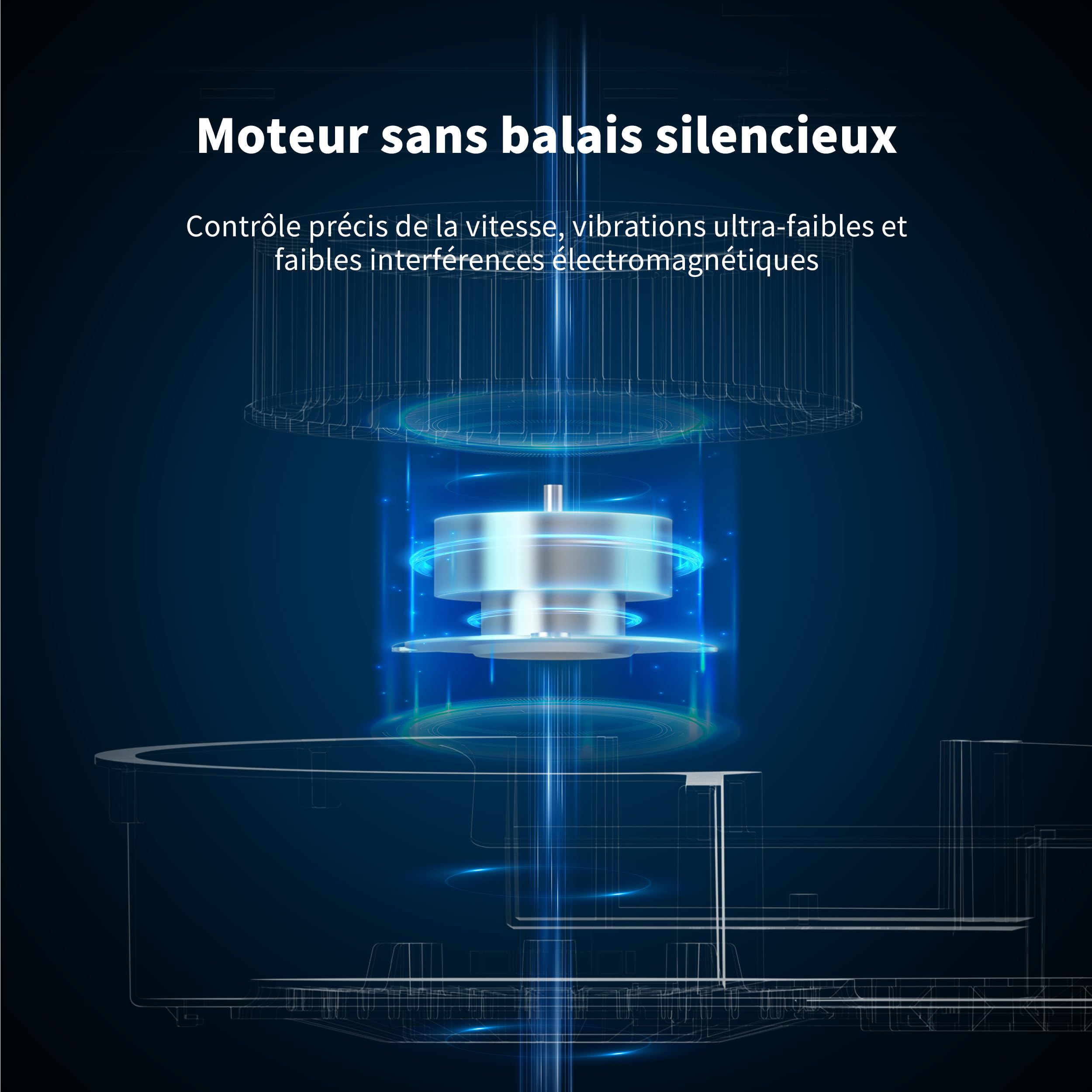 FIREGAS Hotte Aspirante 60 cm en Acier Inoxydable – Moteur Sans Balais, 3 Vitesses, 250 m³/h, Classe Énergétique A+, Faible Niveau Sonore, Installation Murale ou Sous Meuble