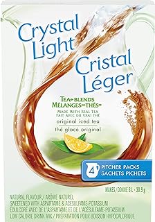 Crystal Light Iced Tea Pitcher Packs, 30g