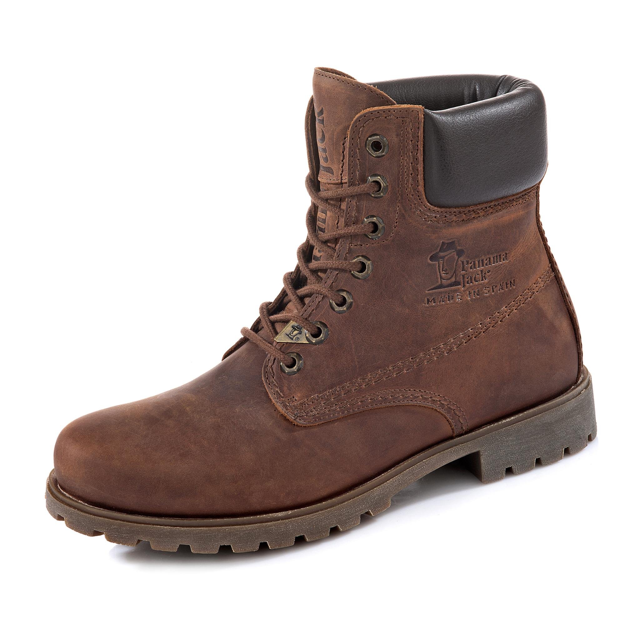 PANAMA Jack 03 C8 Men's Cold-Padded Classics Short-Shank Boots & Ankle Boots, Brown (Cuero / Bark), 8 UK (42 EU)