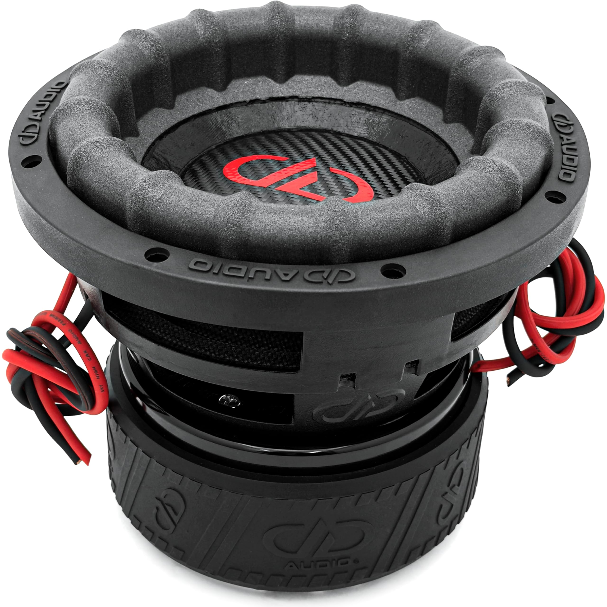 DD Audio 2508G-D4 8" Dual 4-Ohm 3600W Subwoofer