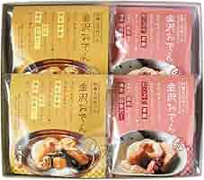 おでん 金沢おでん(赤・黄) 2種入 JO42【常温品】 | 金沢浅田屋お