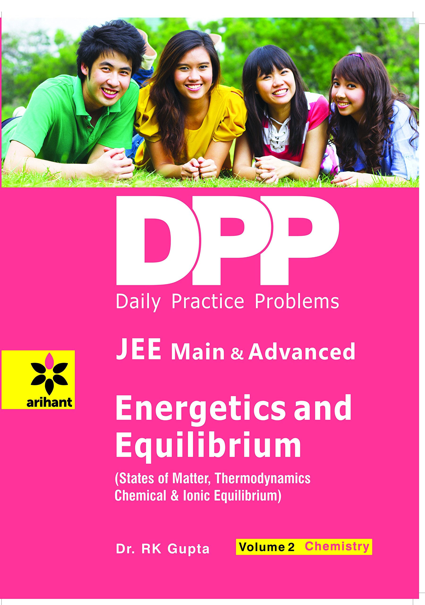 Daily Practice Problems for Energetics & Equilibrium: Chemistry- Vol.2 (Old Edition)