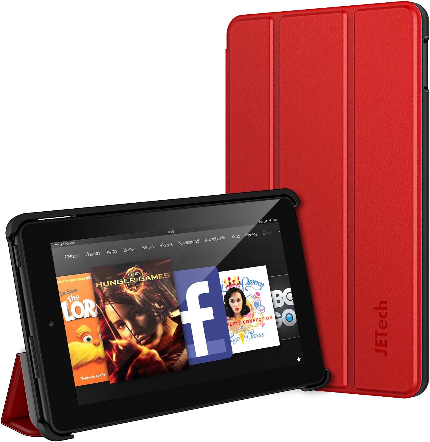 JETech Fire 7 Case, Protective Standing Case Cover for