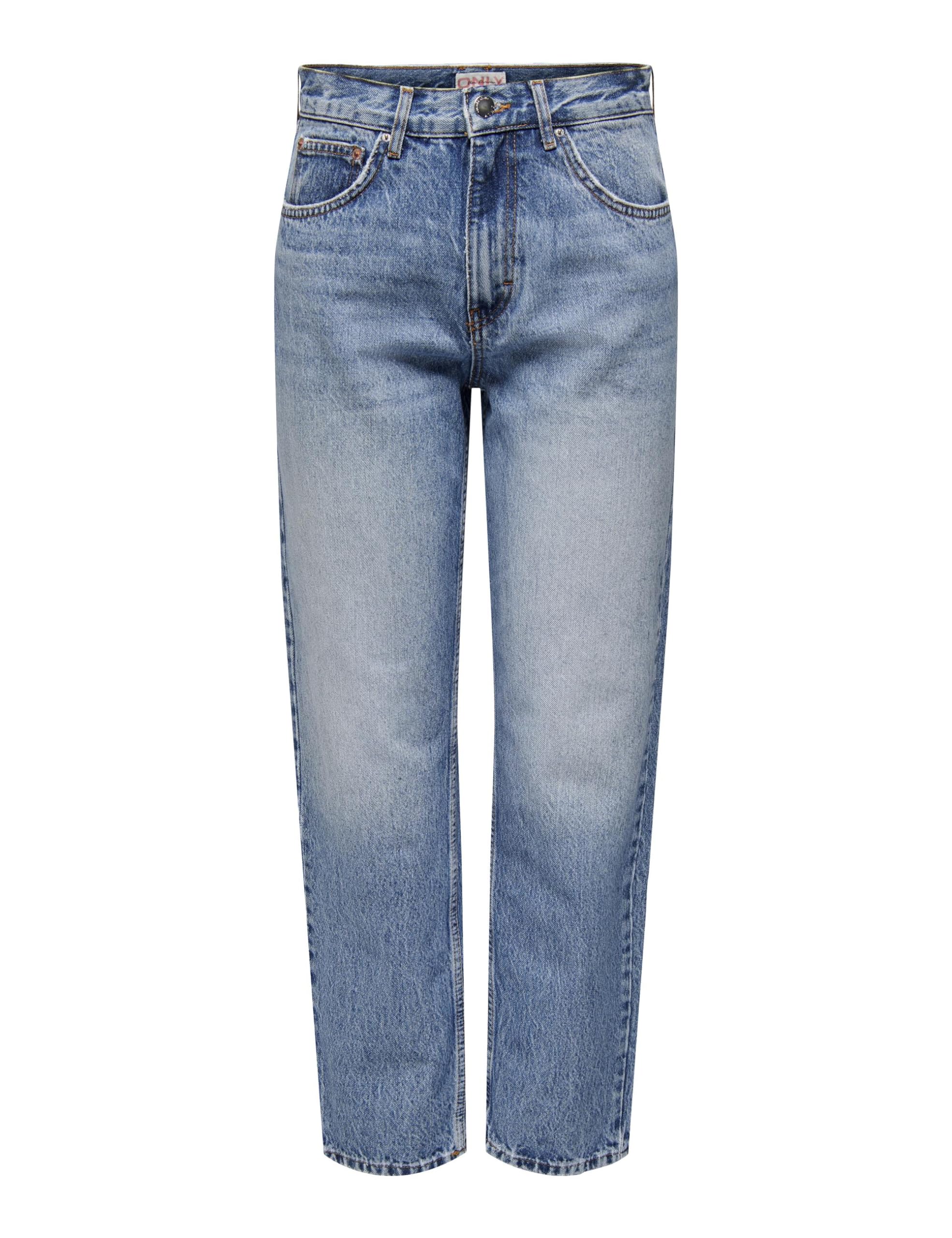 ONLY Women's Jeans, Medium Blue (Medium Blue Denim), 29W x 30L