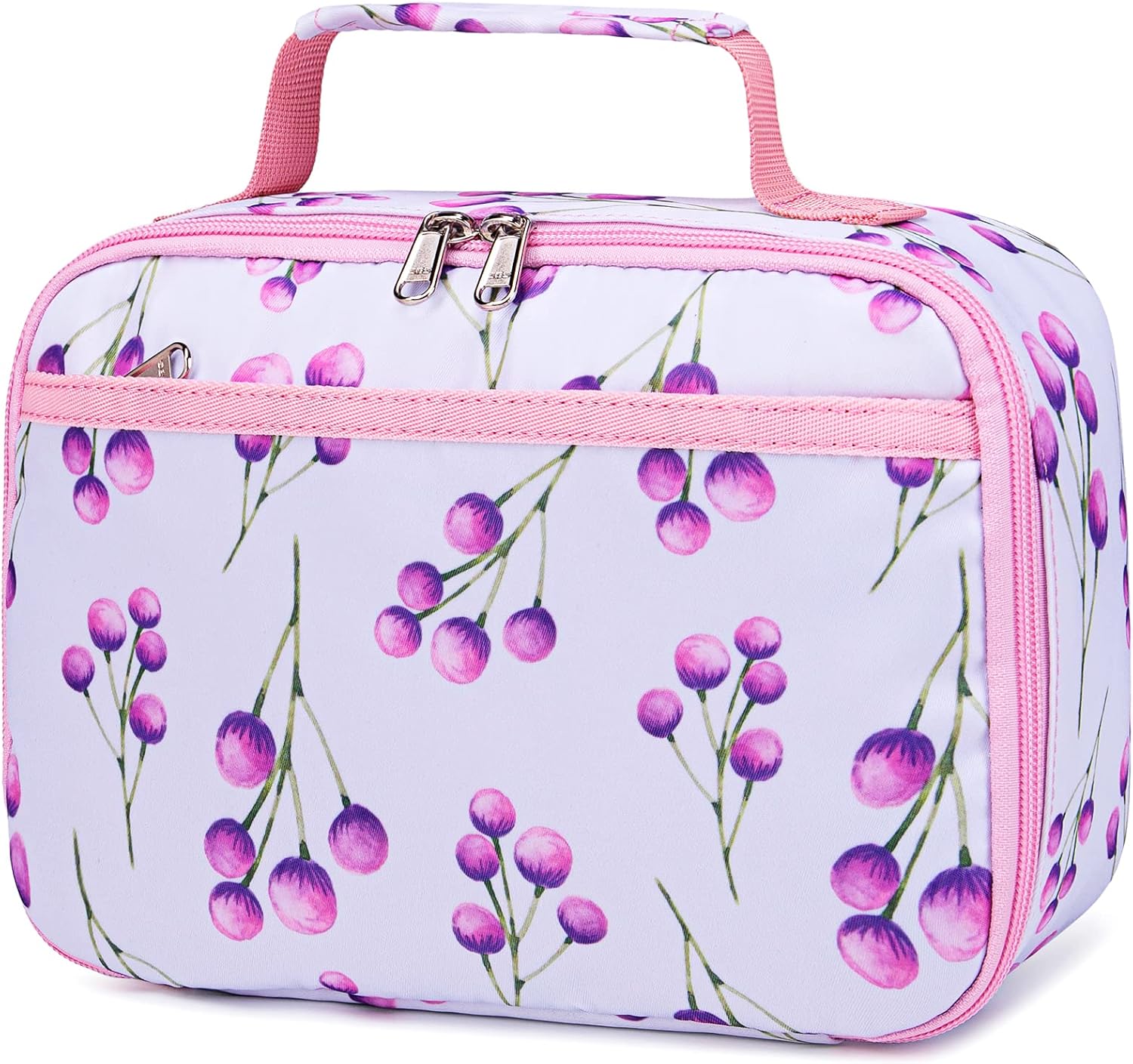 Bluboon Kids Girls Lunch Bag Insulated Lunch Box for school