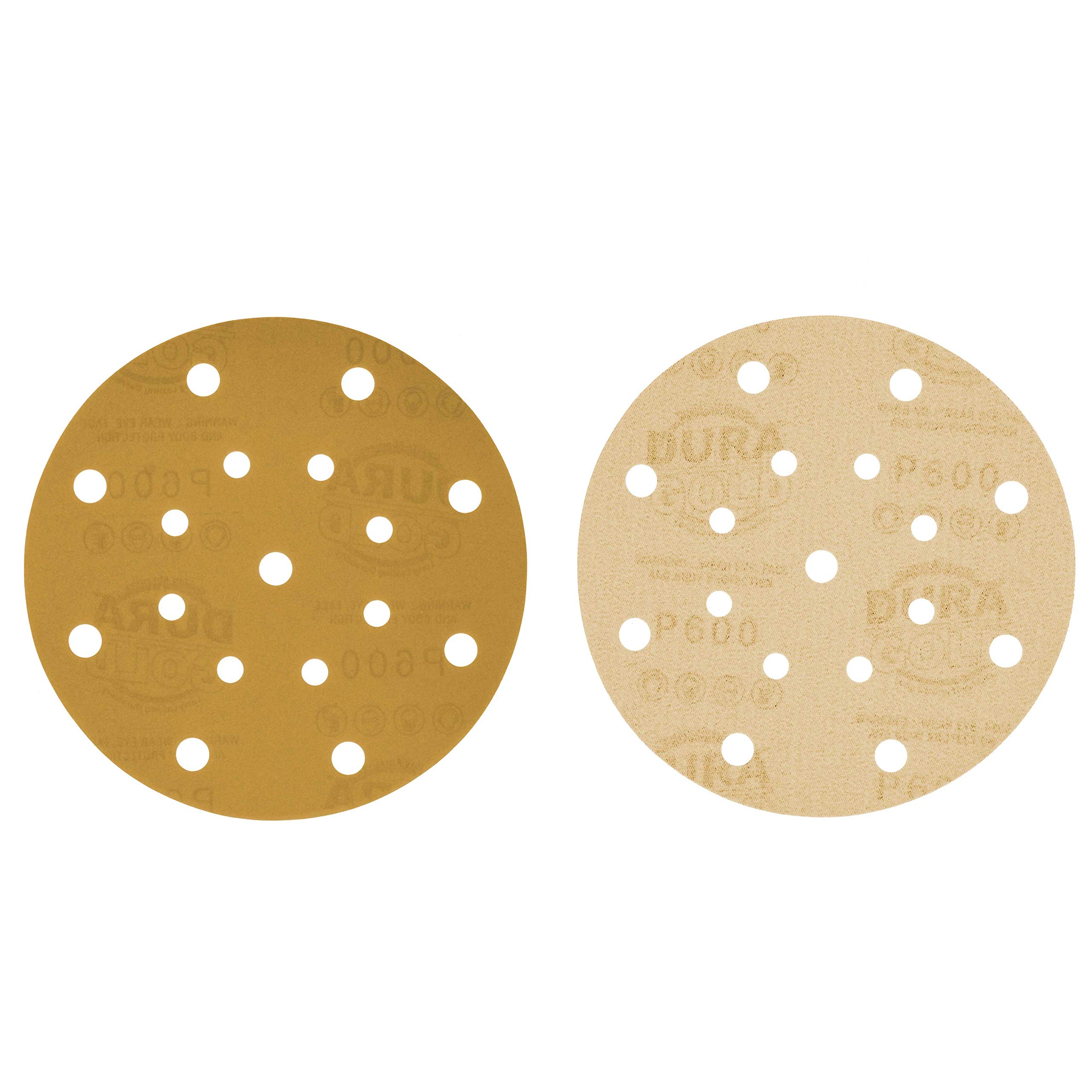Dura-Gold 6" Sanding Discs - 50 Pack -2