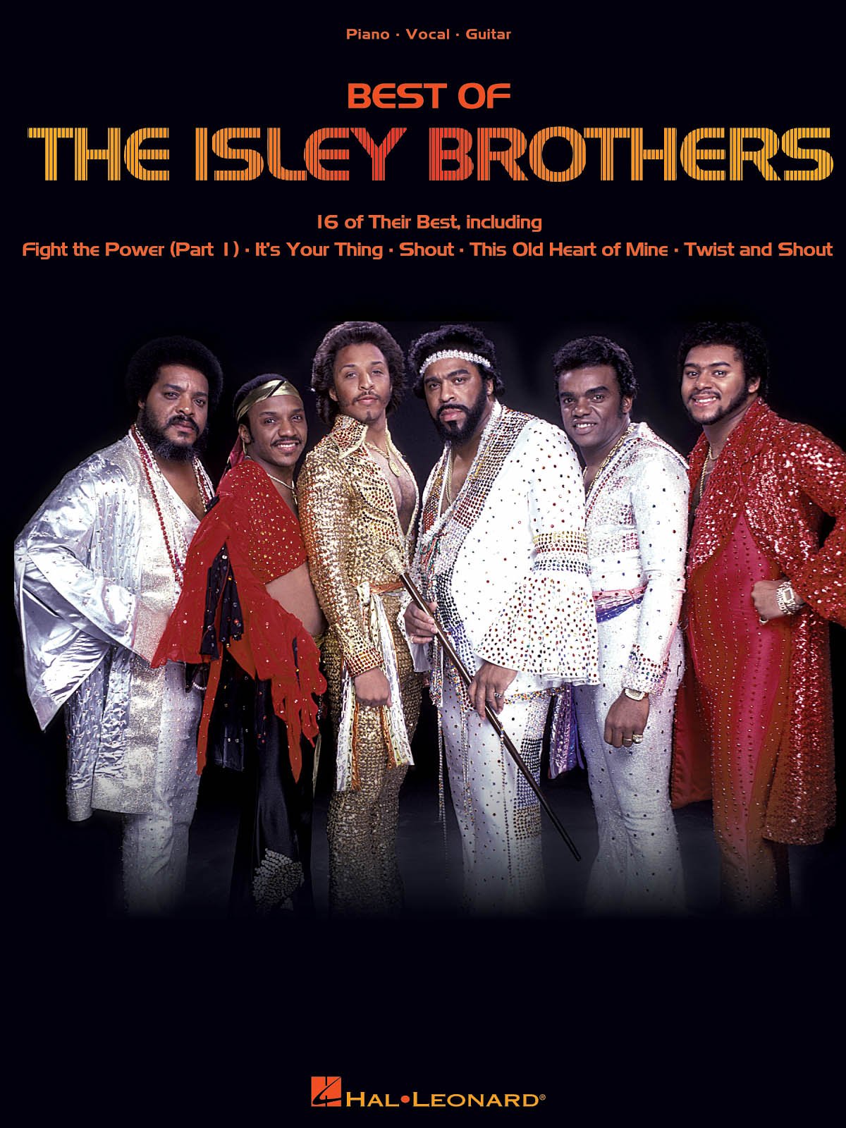 The Best of The Isley Brothers (Piano/Voice/Guitar)