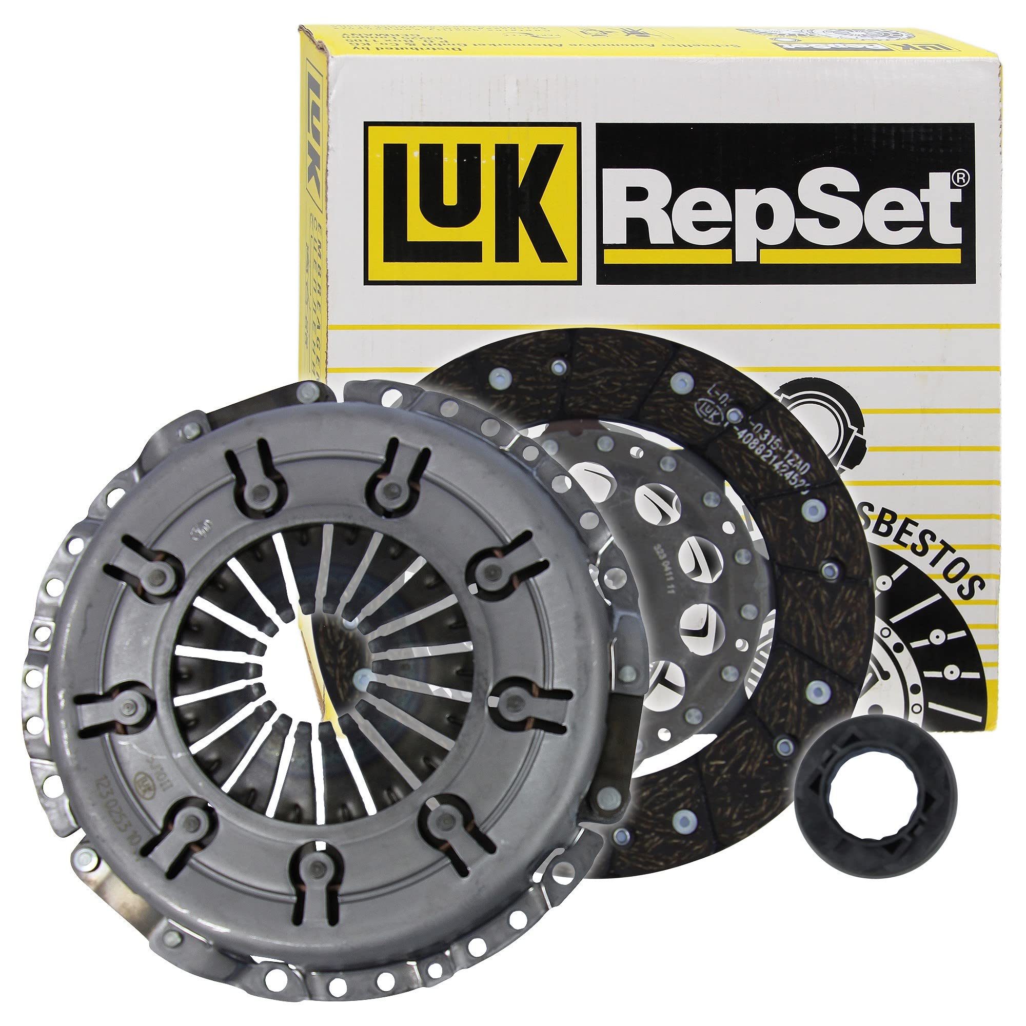 LUK Clutch Kit 623 3097 00 for VW PASSAT B5.5 Estate 3B6 2000 to 2005