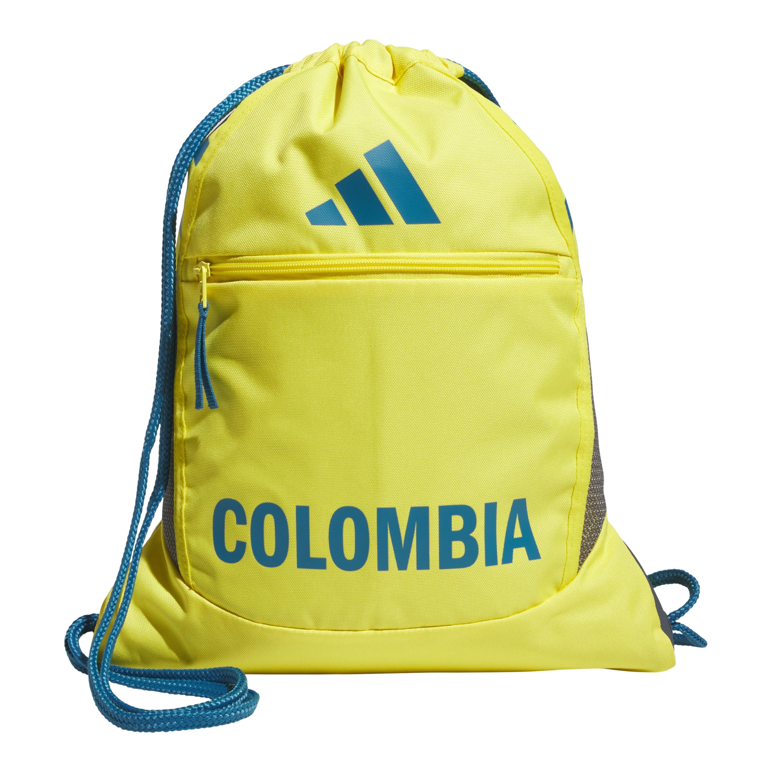 adidas Stadium Sackpack – Drawstring Backpack for Sports, Small Gym Bag, 13L