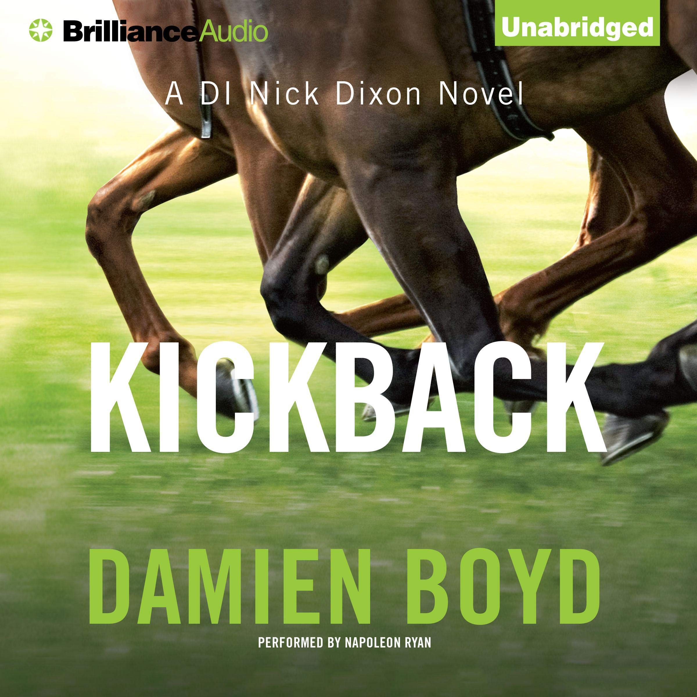 Cover art for Kickback