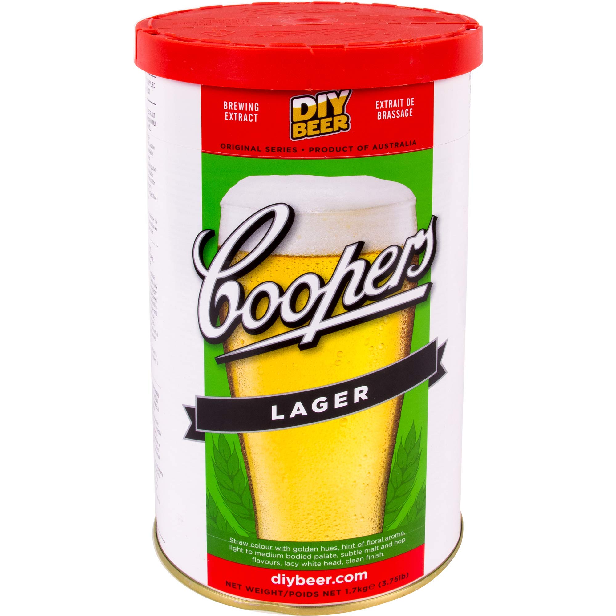 Browin Kit de inicio completo para la producción de cerveza casera incluye un recipiente de fermentación, concentrado de malta, plástico, multicolor, cm, 40 x 40 x 40 cm, 1 unidad