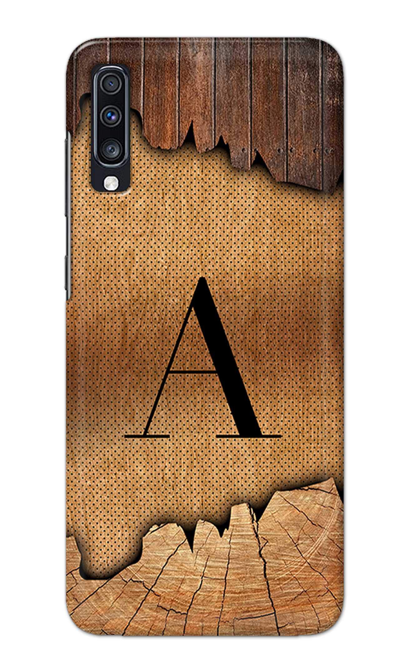 PRINTFIDAA� Printed Hard Back Cover Case for Samsung Galaxy A70 | Samsung Galaxy A70s Back Cover (Alphabet A) -2808 (B0CGRMCF3R) Amazon Price History, Amazon Price Tracker