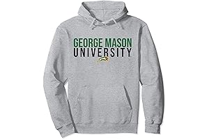 George Mason University Patriots Pullover Hoodie: The Perfect Sporting Companion