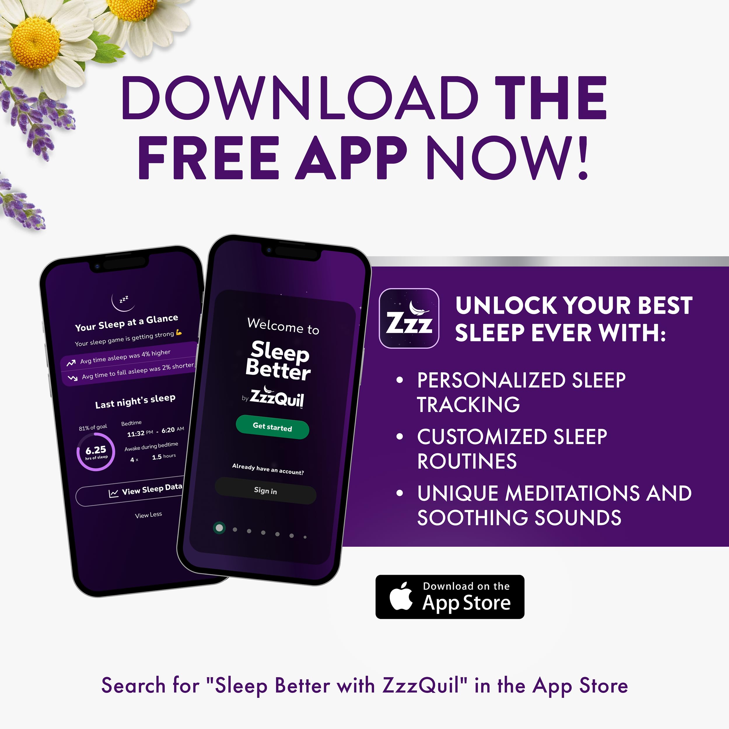 ZzzQuil PURE Zzzs Triple Action, Melatonin Gummies, Melatonin 6mg, 3X Melatonin, Sleep Aid with Ashwagandha, Calm Mood, Antioxidant Action, Sleep Aids for Adults, 60 Sleep Gummies — Amazon image 9