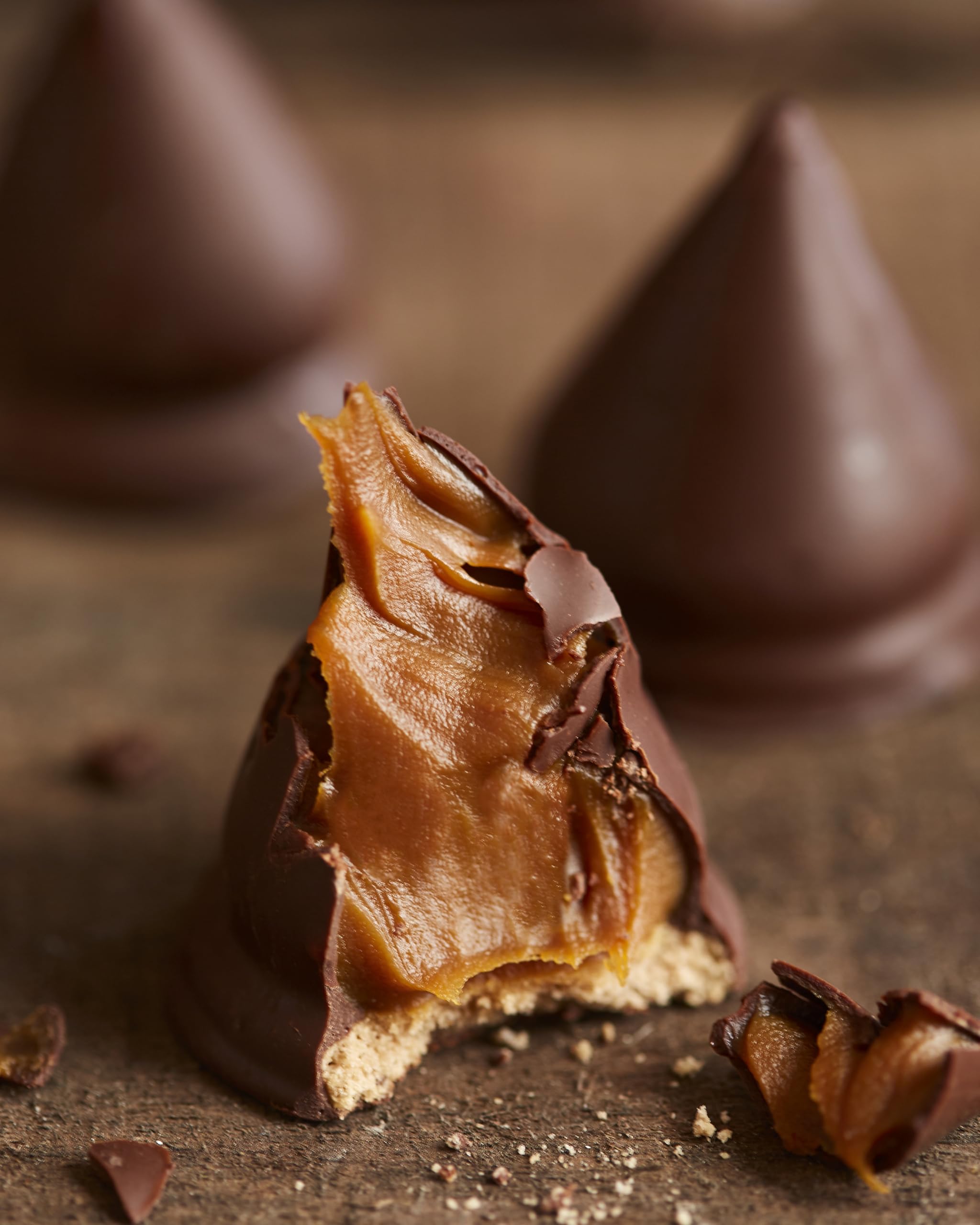 Havanna Havannets Argentinos | Conitos de Chocolate | Conitos Rellenos de Dulce de Leche Perfectos para compartir, regalar y disfrutar | Caja 12 Unidades | 456g