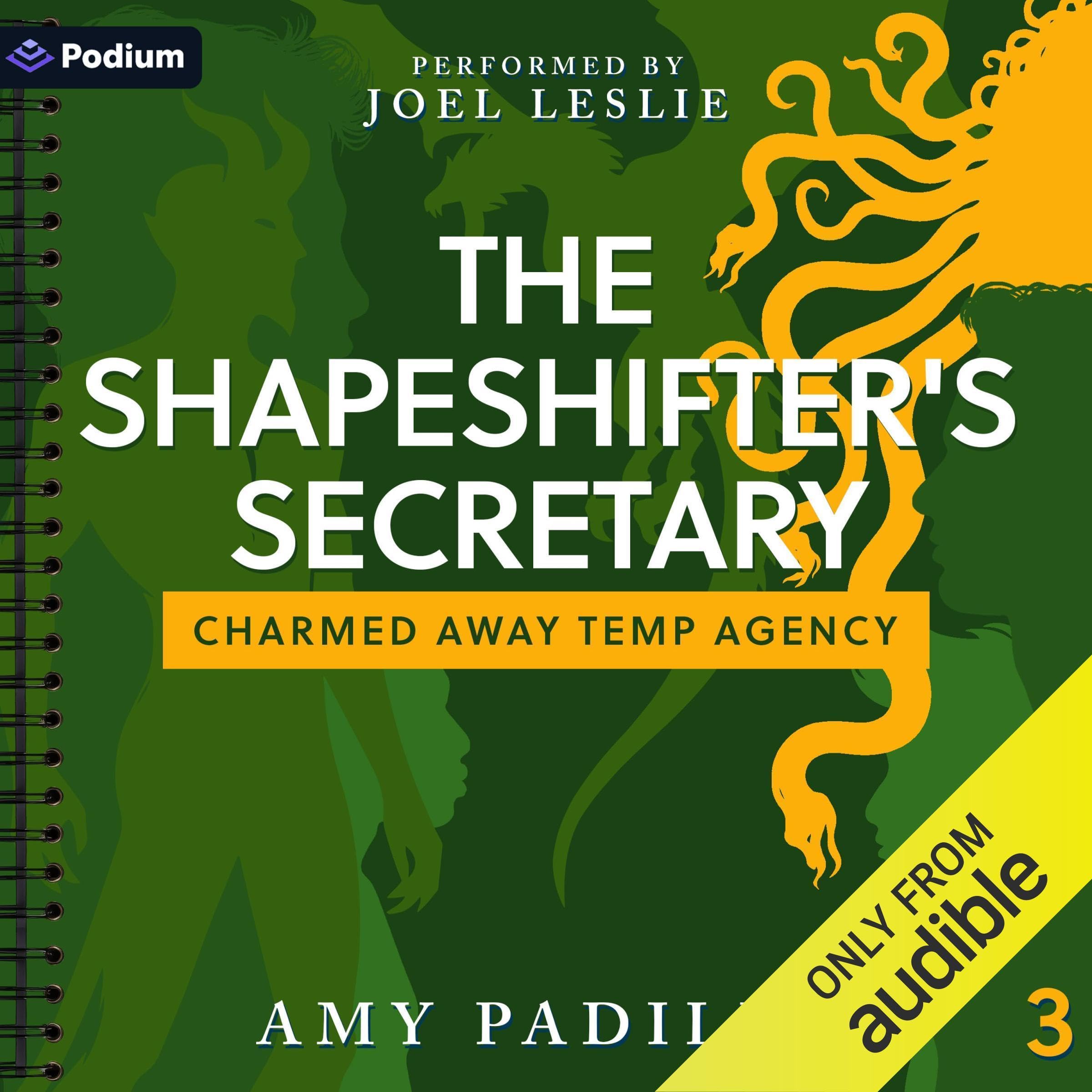 Cover art for The Shapeshifter's Secretary