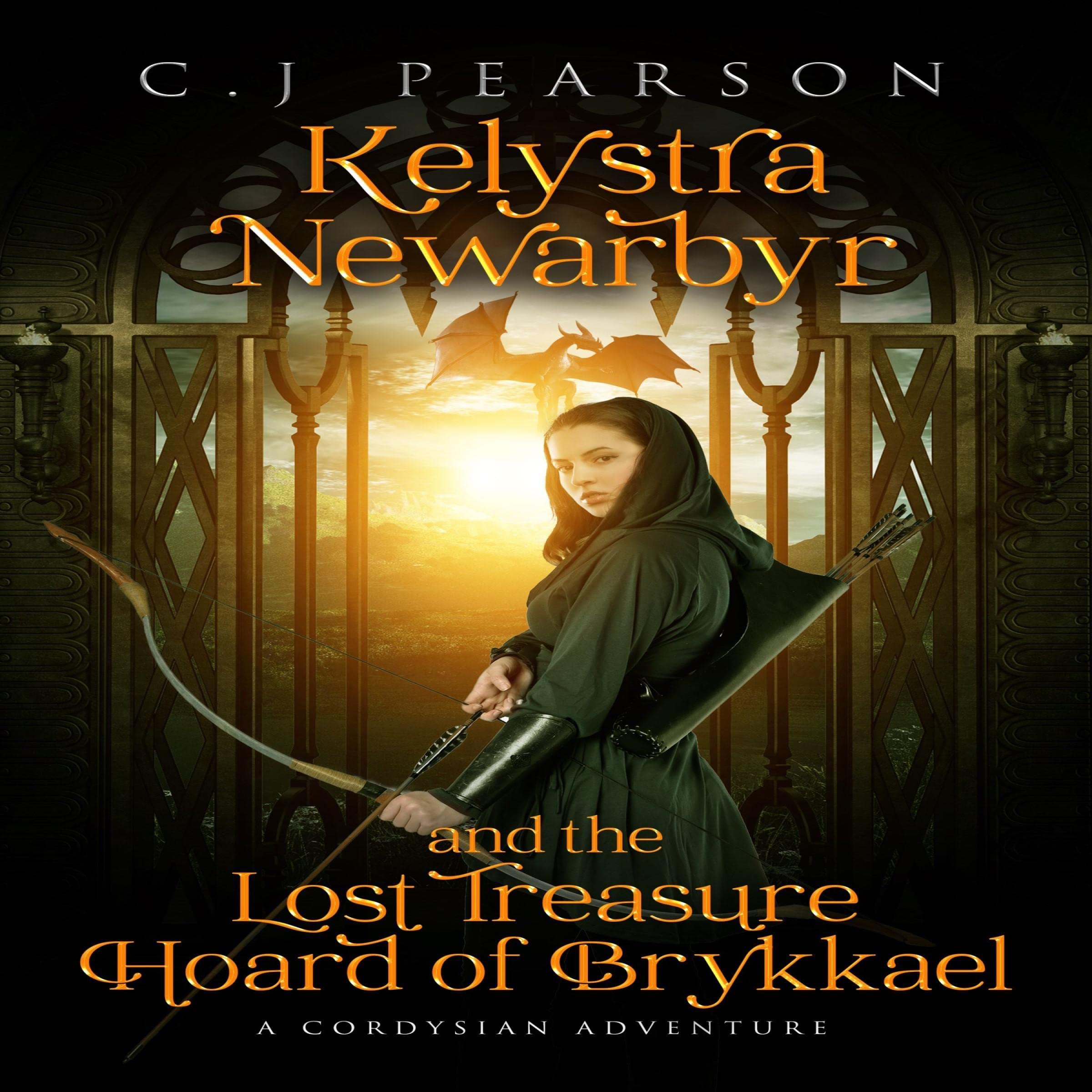 Cover art for Kelystra Newarbyr and the Lost Treasure Hoard of Brykkael