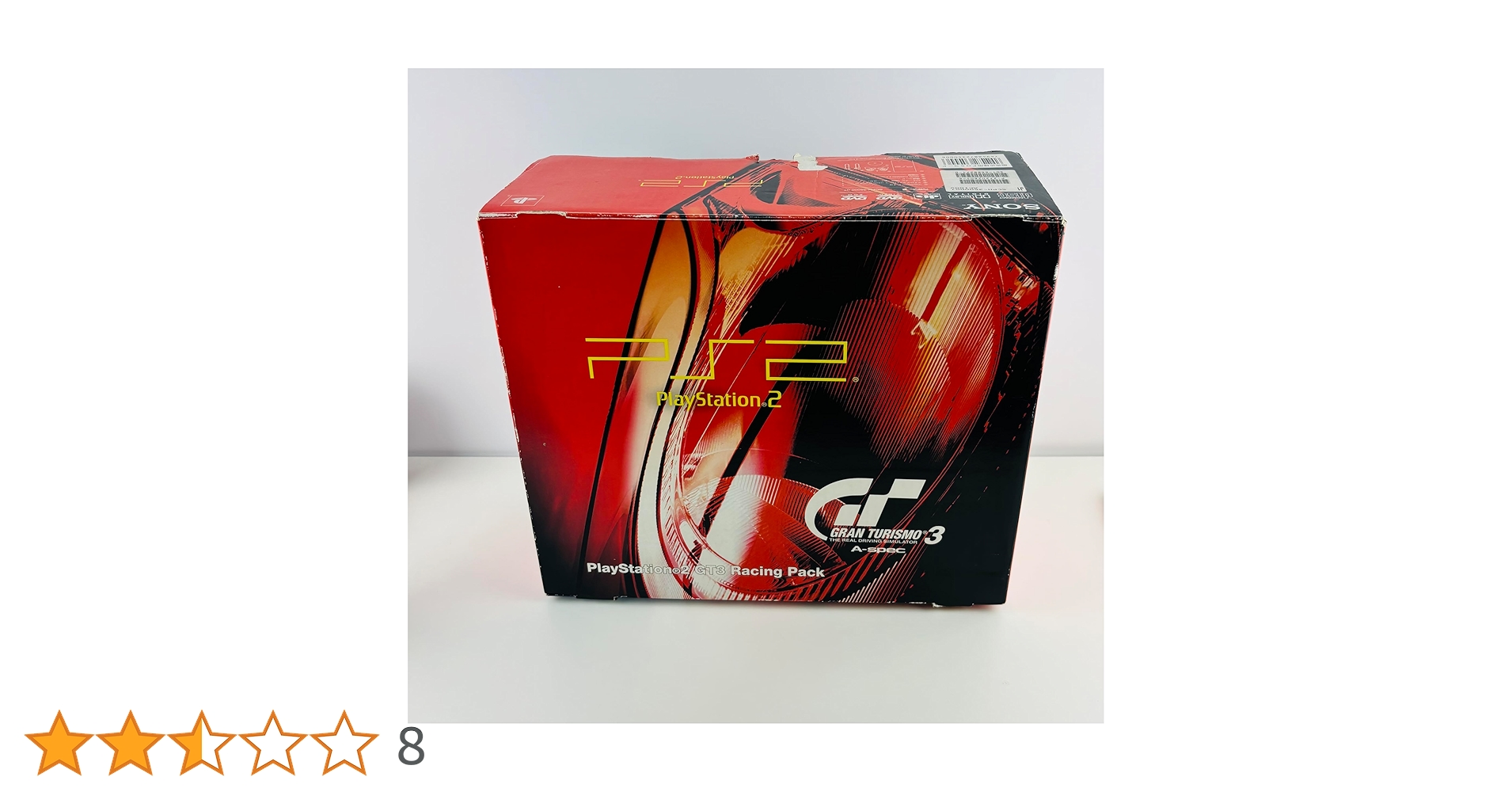 PlayStation2 - Play Station2 GT3 Racing Pack  HDD セット PlayStation2 - Play Station2 GT3 Racing Pack HDD セット
