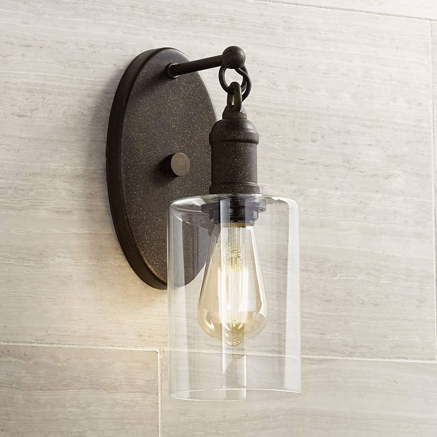 Franklin Iron Works Cloverly Rustic Farmhouse Industrial