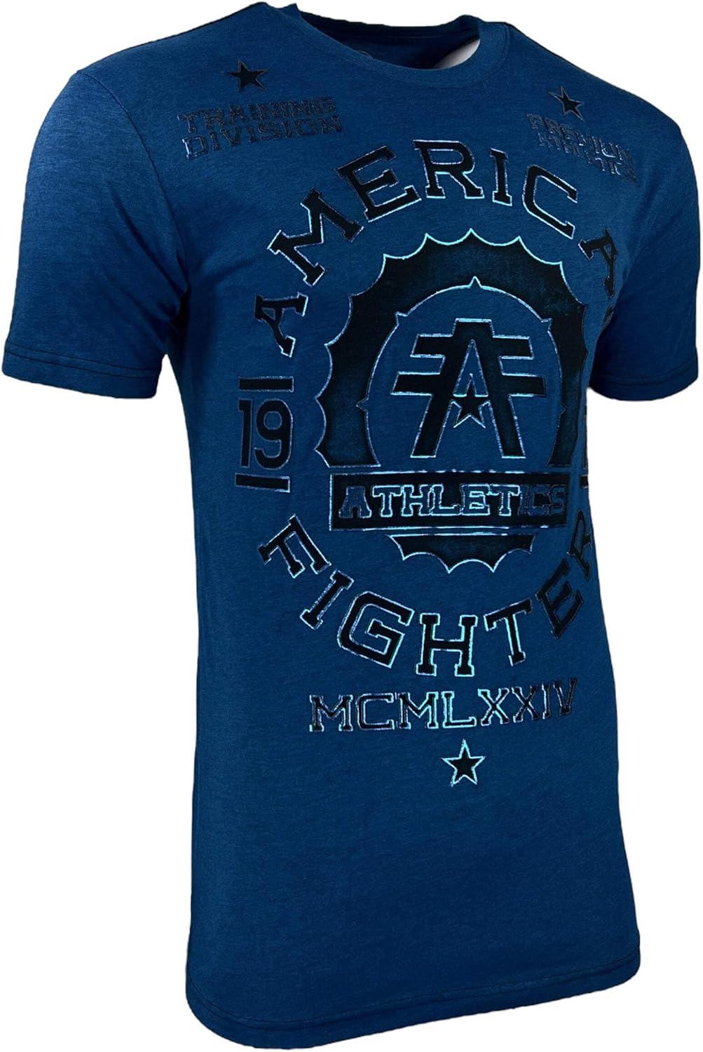 American Fighter Men's T-Shirt Maryland Crew Neck