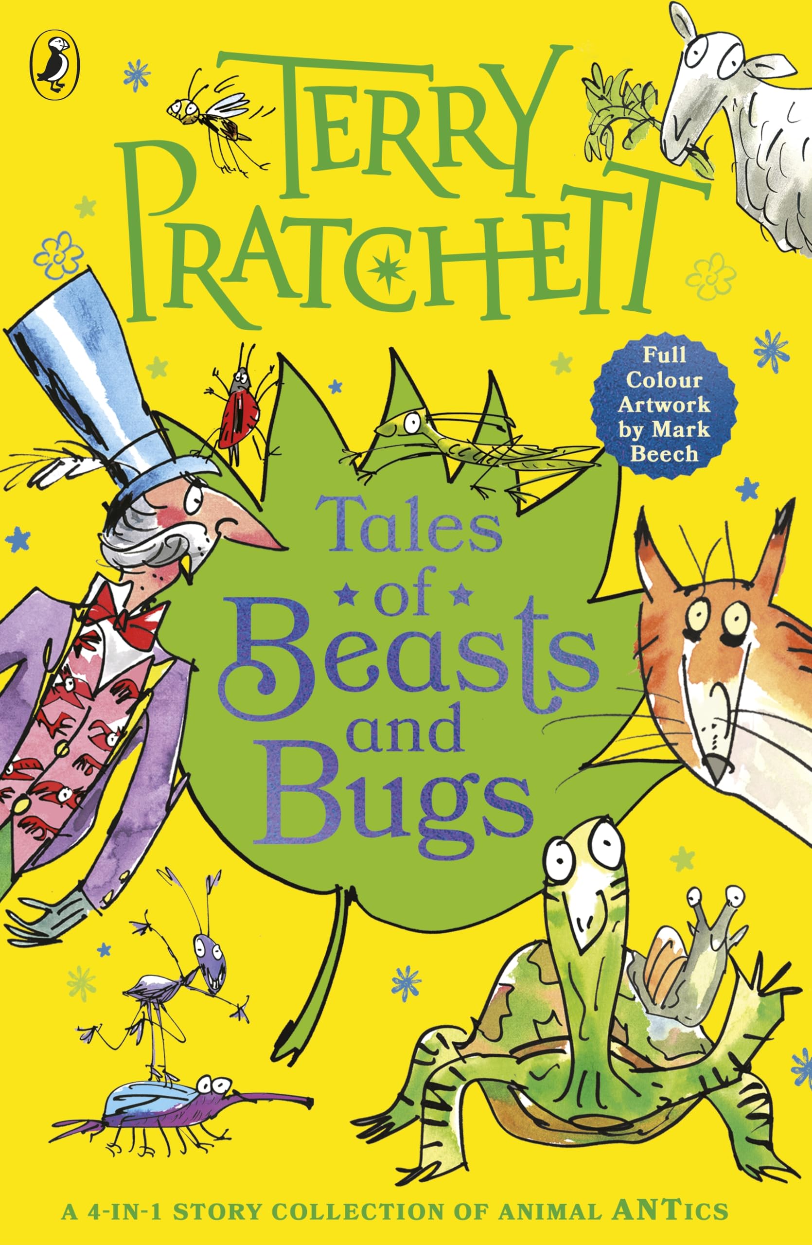 Tales of Beasts and Bugs by Terry Pratchett PAPERBACK 9780241763612
