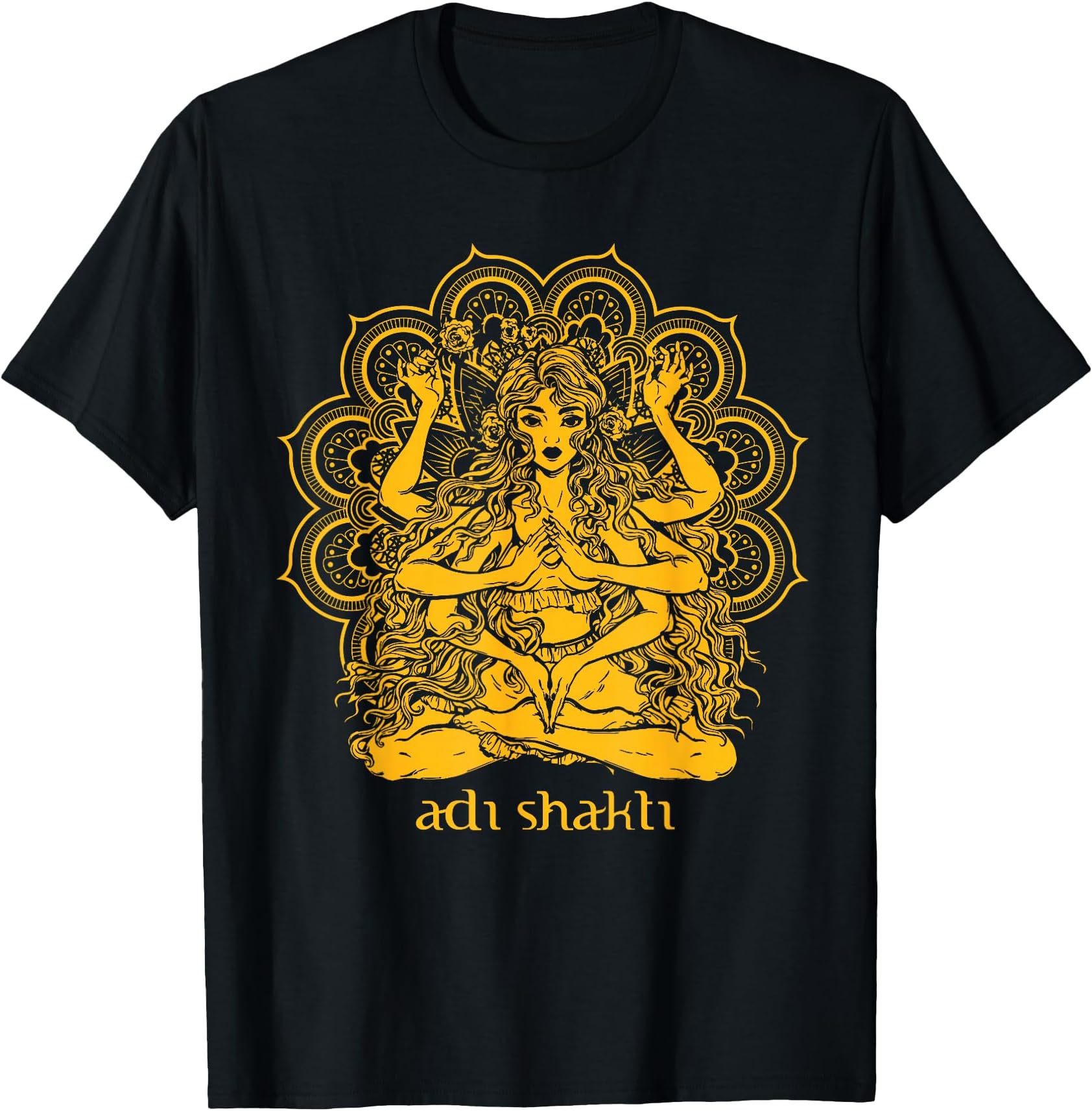 Adi Shakti Krishna T-Shirt