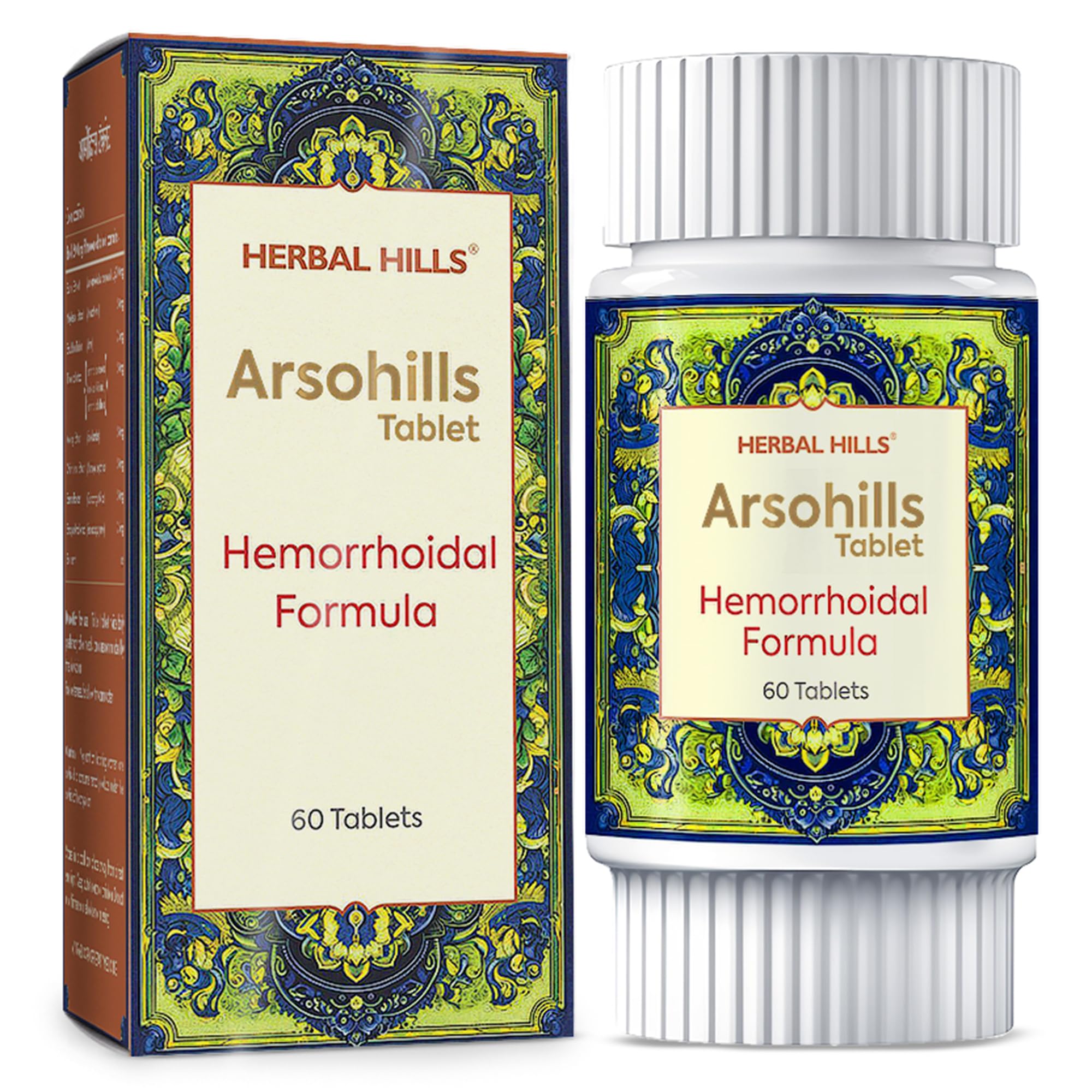 Herbal Hills Arsohills Tablets 60 Count Pack of 1-image-13