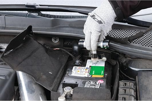 Performance Tool W152C Battery Terminal Cleaner - Removes Stubborn Corrosion from Battery Posts and Terminals