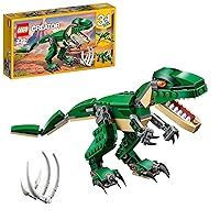LEGO Creator Dinosauro, Set Animali Giocattolo 3 in 1 per Costruire