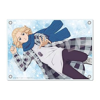 キャラクターグッズ マイキー様 東京リベンジャーズ』アクリルボード 02 マイキー | 人気アニメ