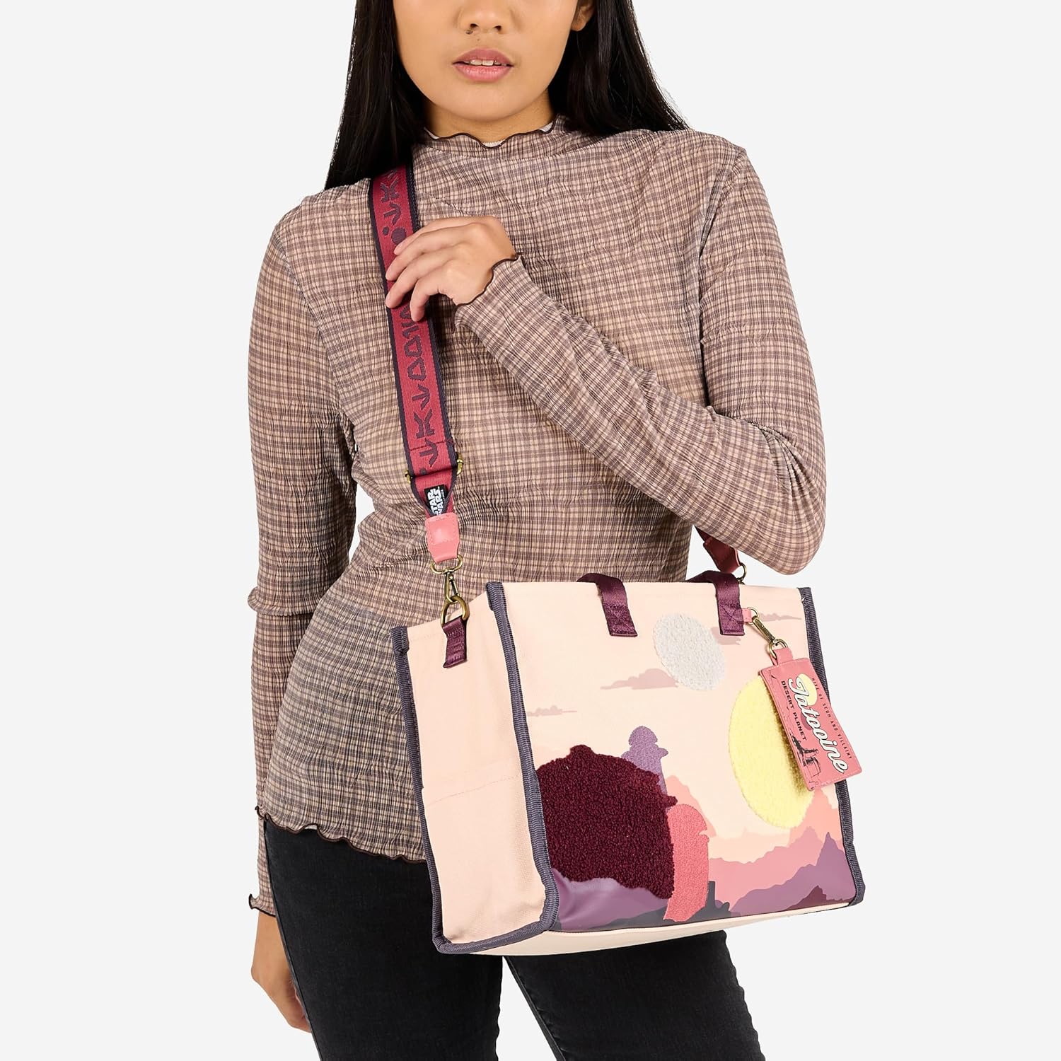 Heroes & Villains: Star Wars Tatooine Landscape Mini Descender Tote