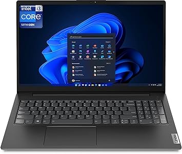 Lenovo Notebook Portatile, V15 G4 IRU, 83A1002FIX, 15,6'' Full HD, Intel i3-1315U, Ram 8 GB DDR4, 256 GB SSD NVMe, Windows 11 Pro