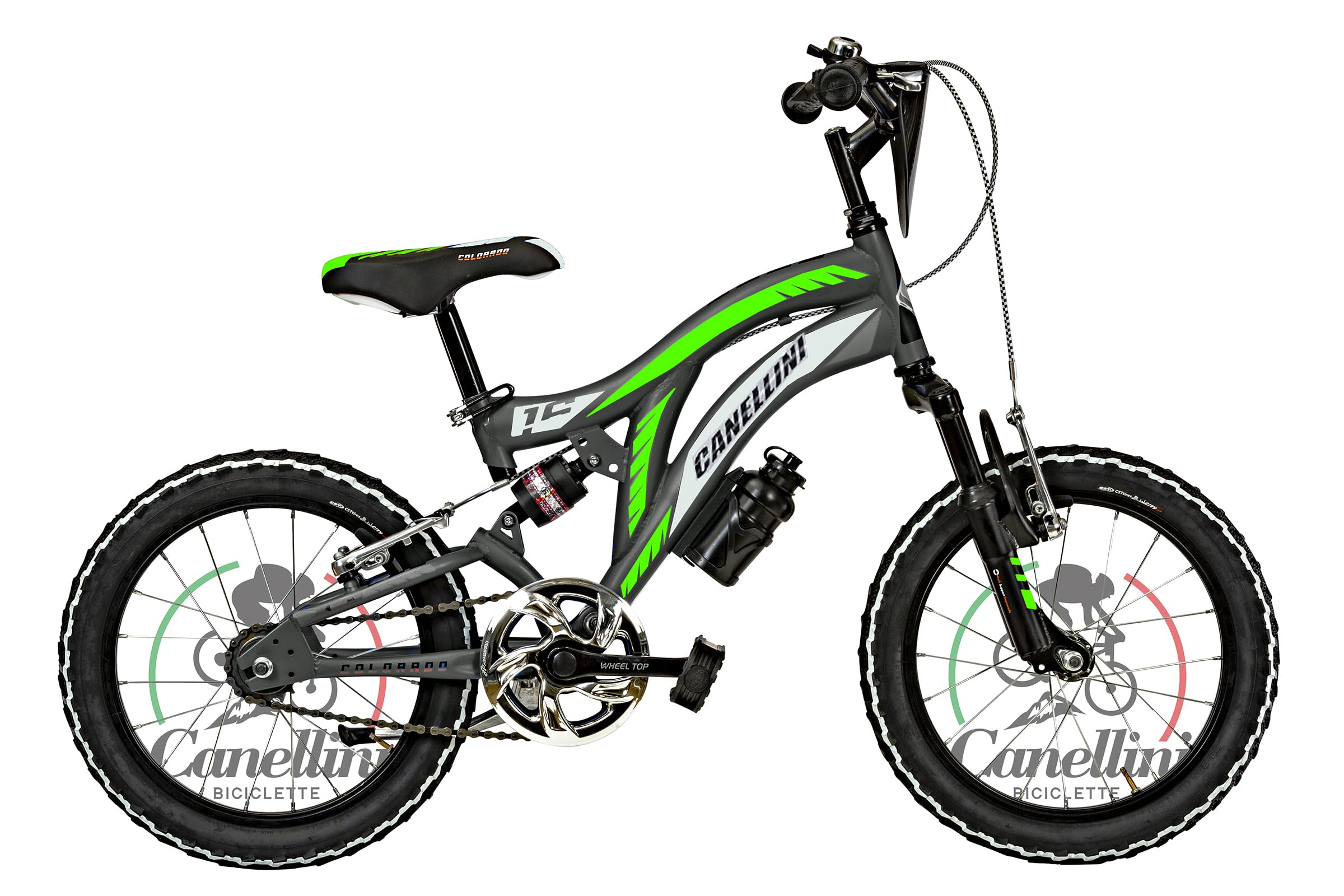 Bicicleta infantil de Suspensión completa 16 Colorado – Ruedas de 16 pulgadas