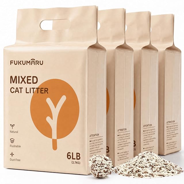 FUKUMARU Arena de Tofu para Gatos 10.8kg