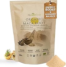 Organic Maca Premium 4 Root Powder 200g