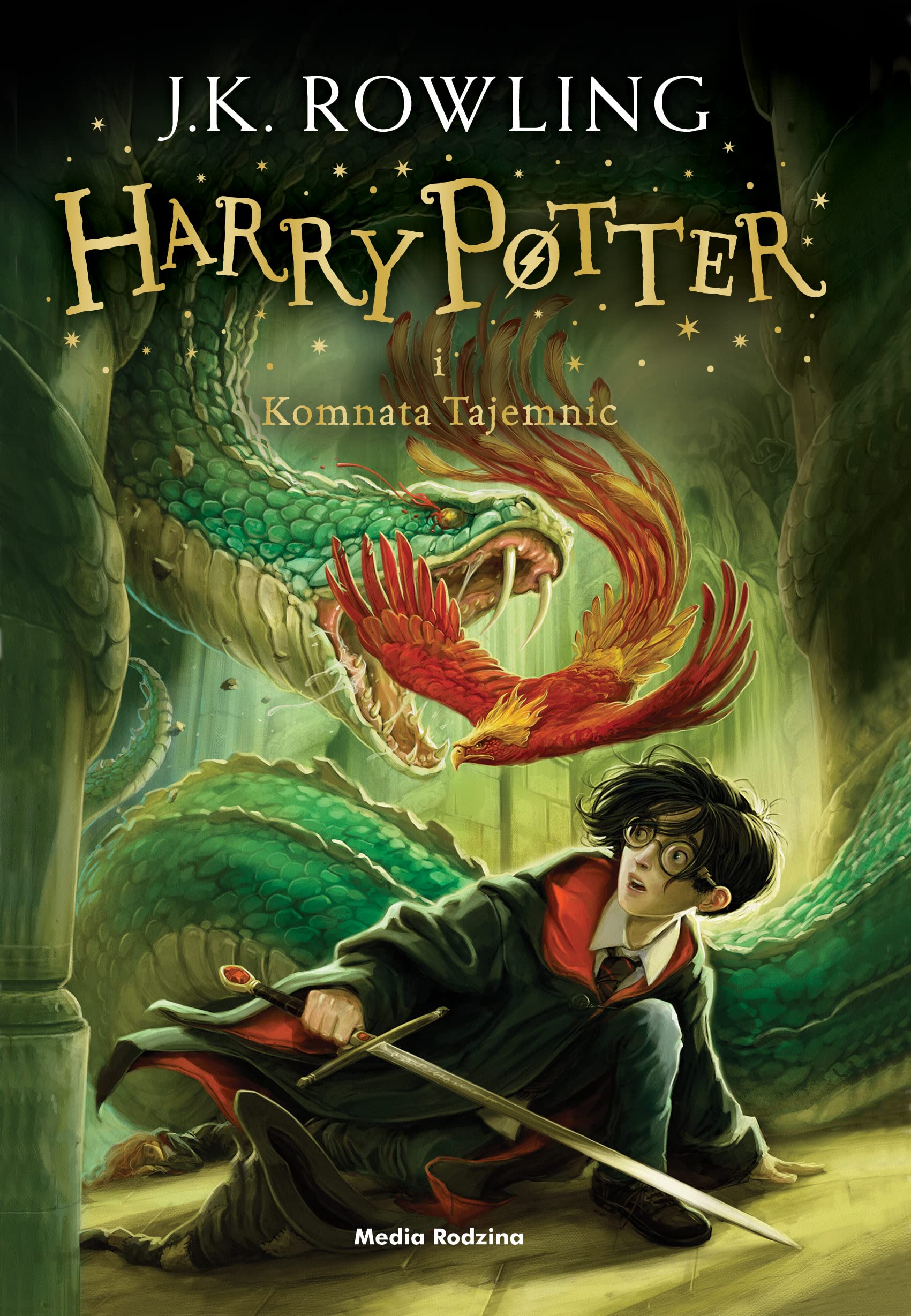 Harry Potter i Komnata Tajemnic. Tom 2